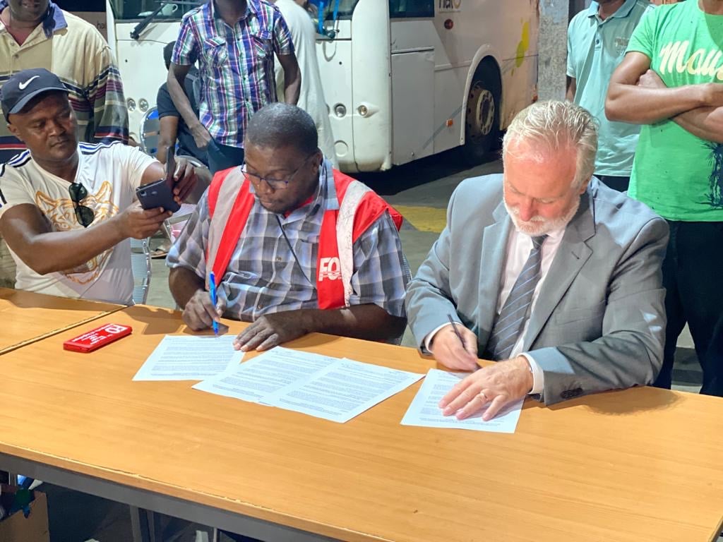 Transports scolaires : reprise des salariés et victoire des syndicats