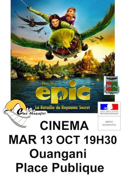 Au programme cette semaine