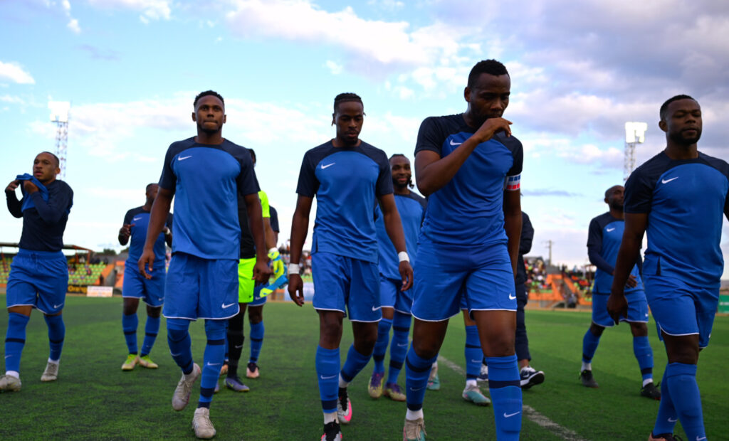 Equipe de foot Mayotte JIOI 2023