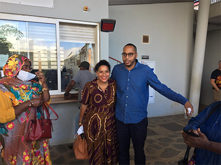 Estelle Youssouffa et son frère relaxés