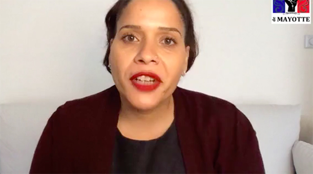 Estelle Youssouffa et son frère poursuivis pour rébellion lors de la visite de Macron à Mayotte