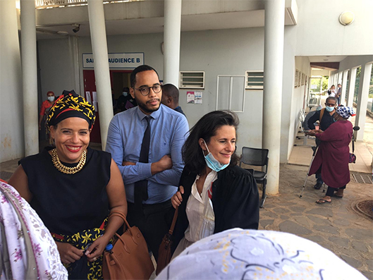 Affaire Estelle Youssouffa au tribunal