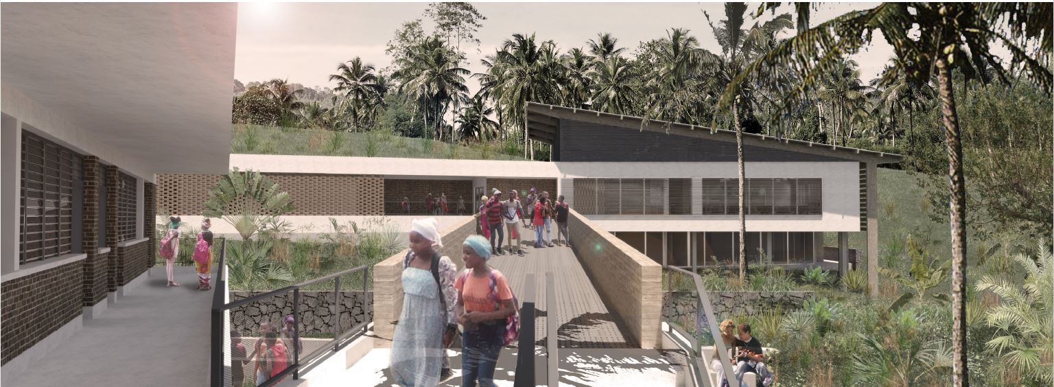 Le Vice-rectorat choisit l’agence d’architecture Endemik pour l’extension et la réhabilitation du collège de M’tsangamouji