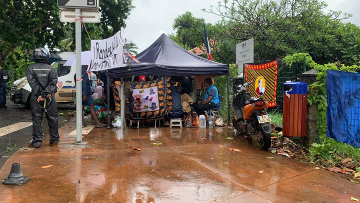 Réactions du collectif des citoyens de Mayotte suite au communiqué de la préfecture