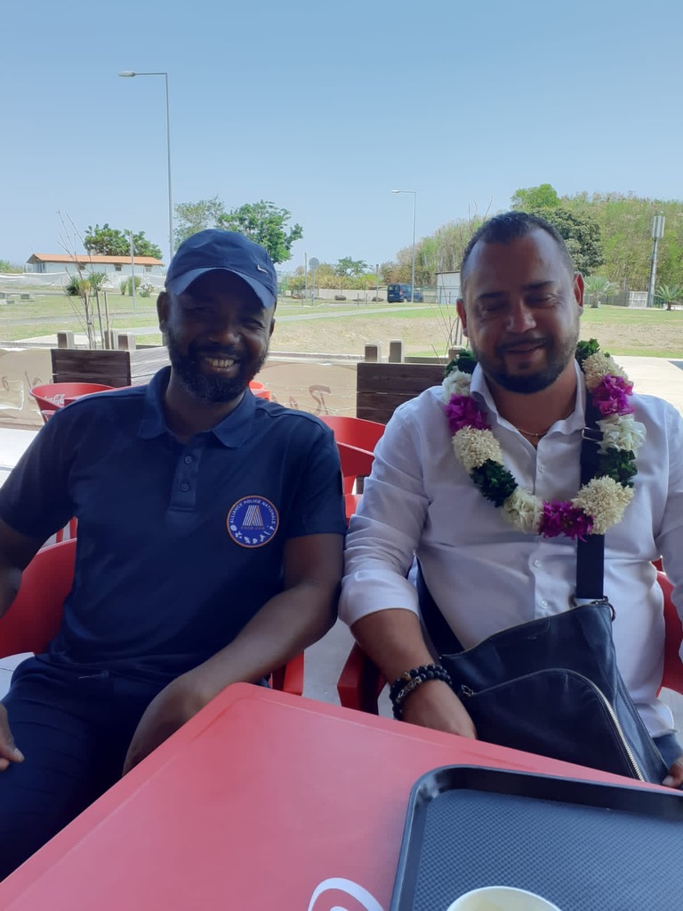 Le secrétaire départemental outre-mer d’Alliance Police est à Mayotte