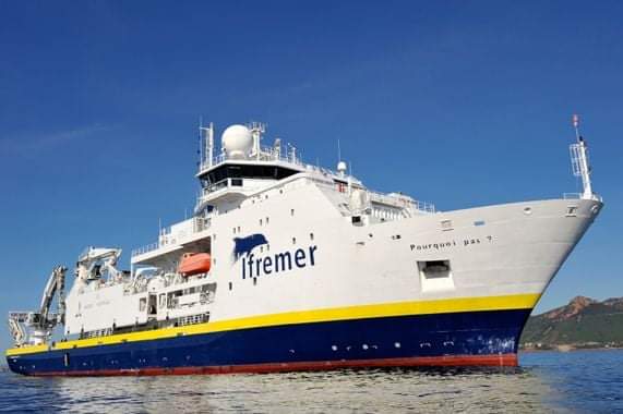 Un bateau pour analyser l’activité sismique autour de Mayotte