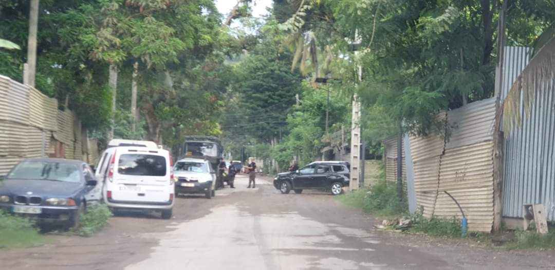 Labattoir : grosse opération de gendarmerie hier à La Vigie