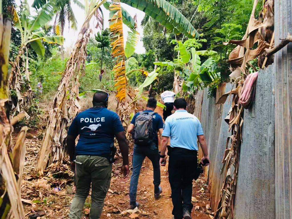 Dzoumogné : descente des forces de l’ordre ce matin et interpellations