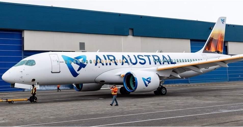 Air Austral proposera bientôt ses vols en Airbus A220