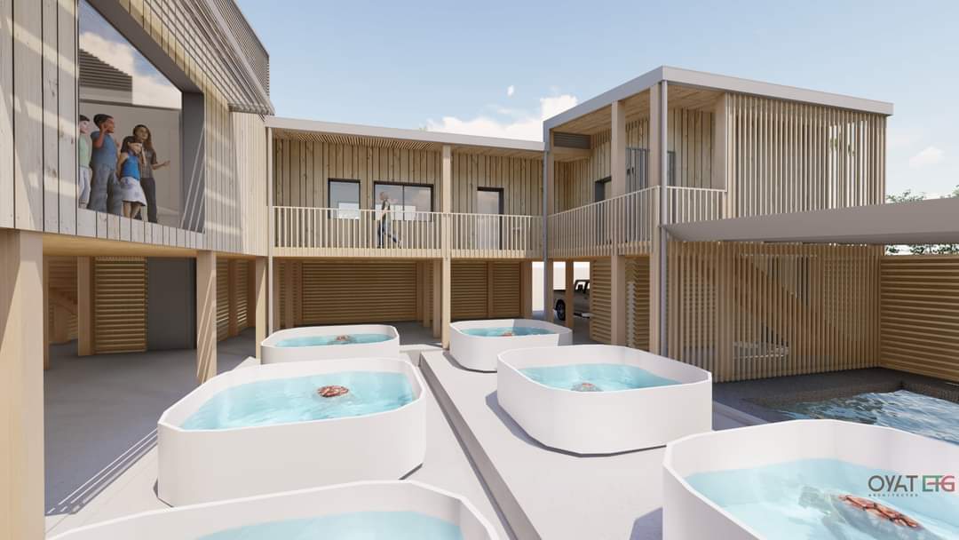 Oulanga na Nyamba dépose le permis de construire de son centre pour tortues