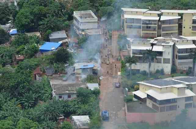 Koungou : 3 interpellés et 1 incarcéré après les violences de ce week-end