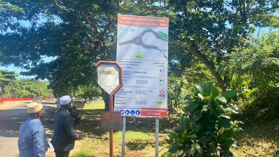 Bientôt un carrefour à sens giratoire à l’entrée de Tsararano