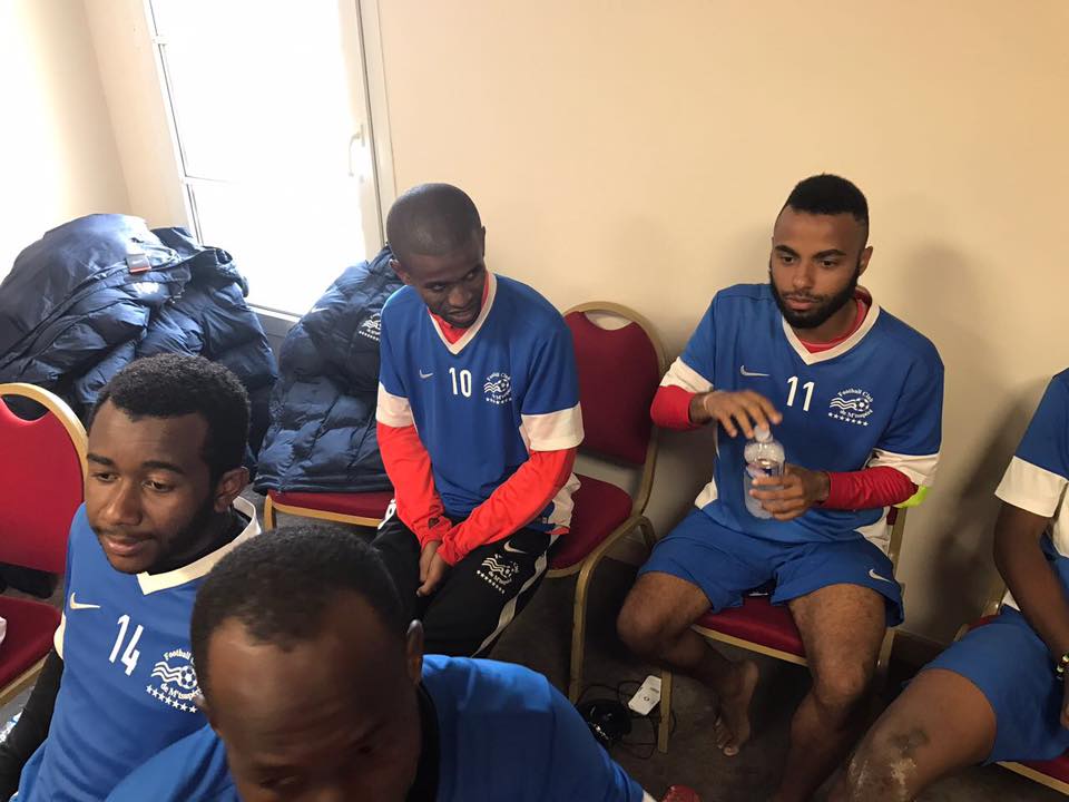 Football : FCM bien arrivé en métropole pour le 7ème tour de Coupe de France