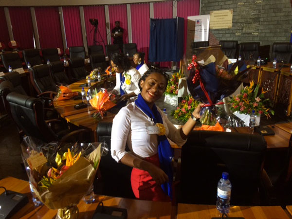 Les préparatifs au Conseil Général (3 photos)