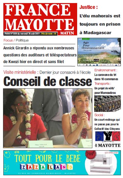 Un projet de Vélib à Mamoudzou