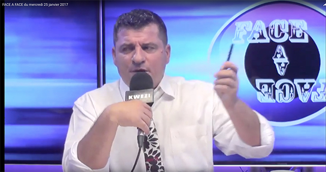 Face à Face de la matinale sur les chiffres de la délinquance