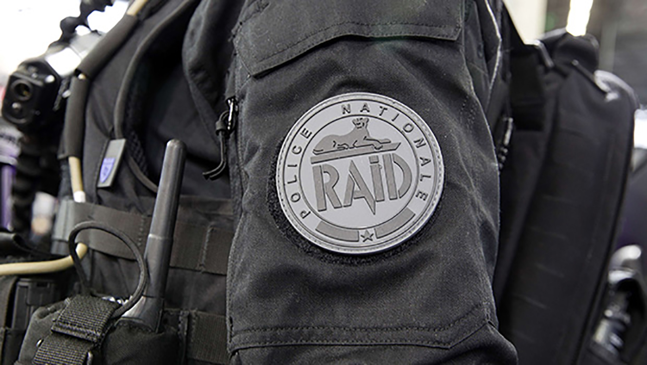 Le RAID procède à l’interpellation d’un individu particulièrement dangereux