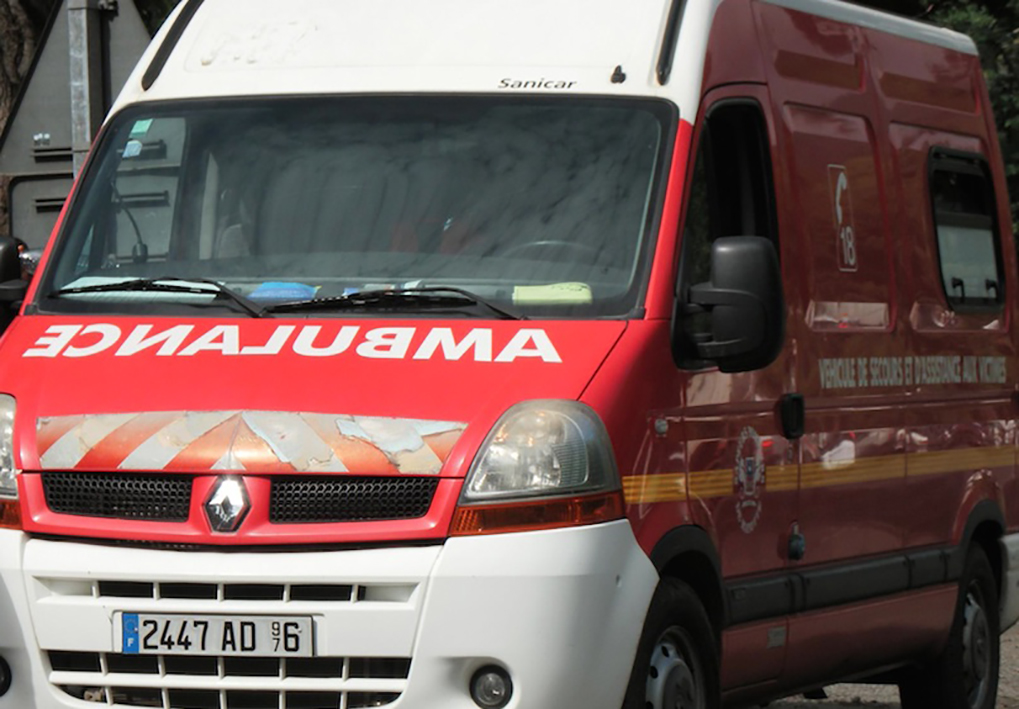 Un banal accident de la circulation qui aurait très bien pu très mal tourner