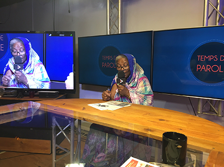 Faouzia Cordji candidate aux sénatoriales