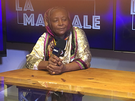 Faouzia Cordji soutien de Nicolas Dupont-Aignan