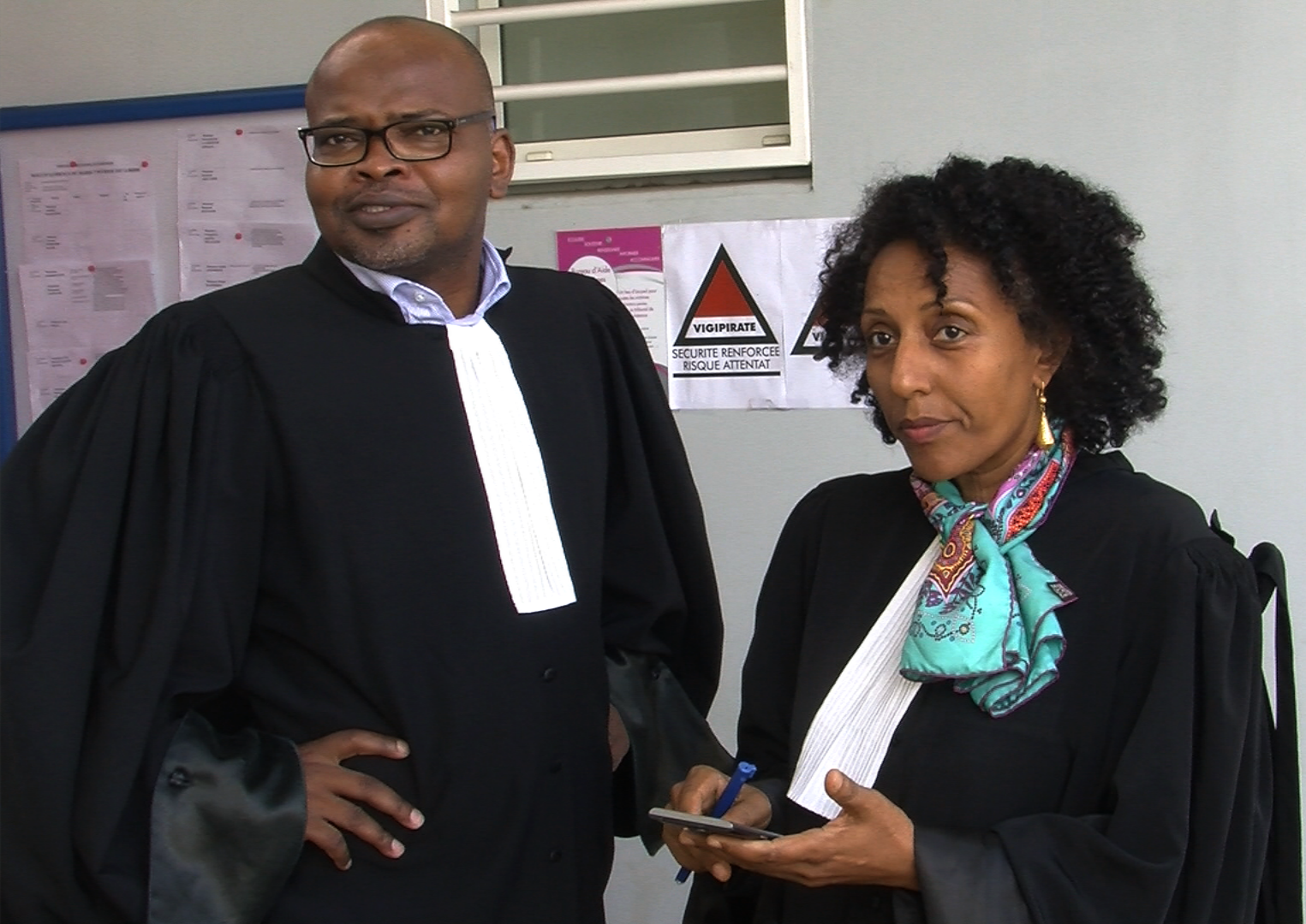 Fatima Ousseni devient Bâtonnier du barreau de Mamoudzou