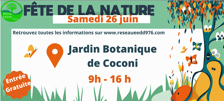 9ème édition de la Fête de la nature à Mayotte à Coconi samedi
