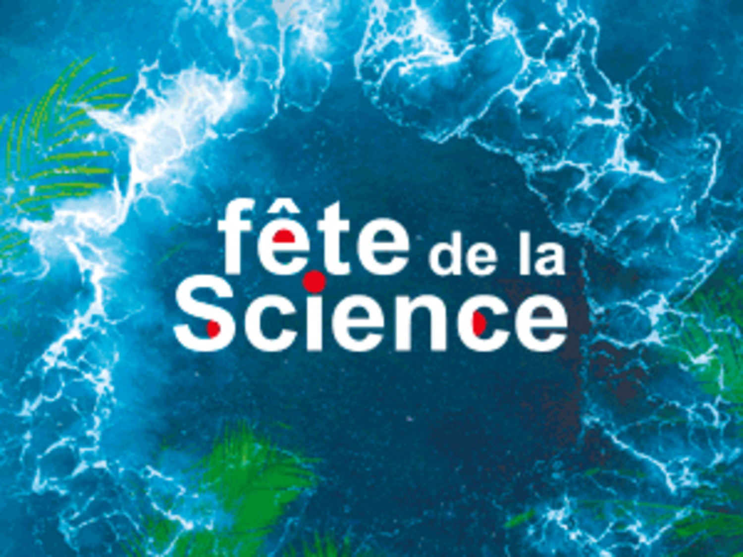 Top départ de la fête de la science