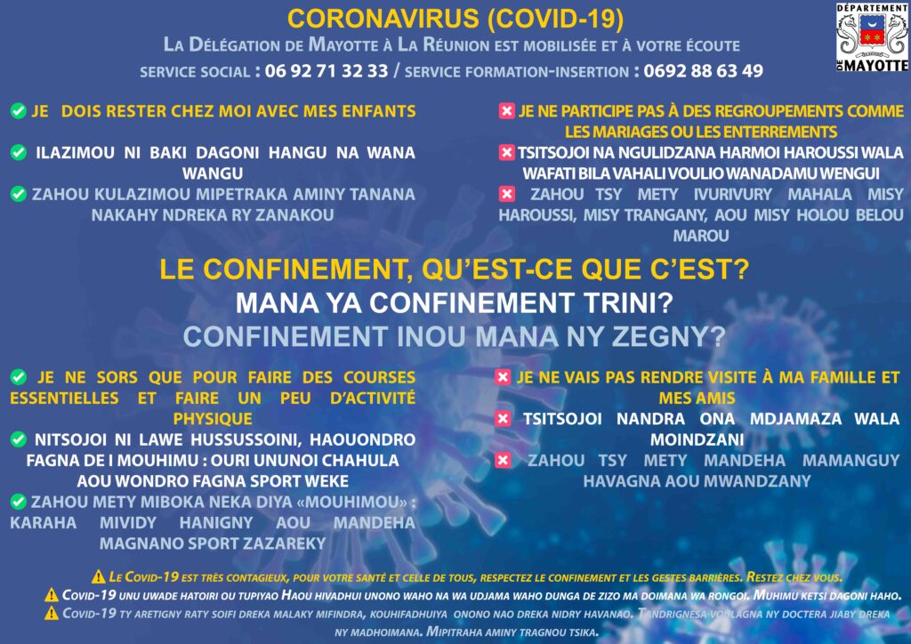 Fiche DMR COVID Le confinement 1 2