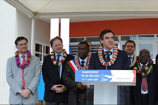 François Fillon envoie un message pour Mayotte