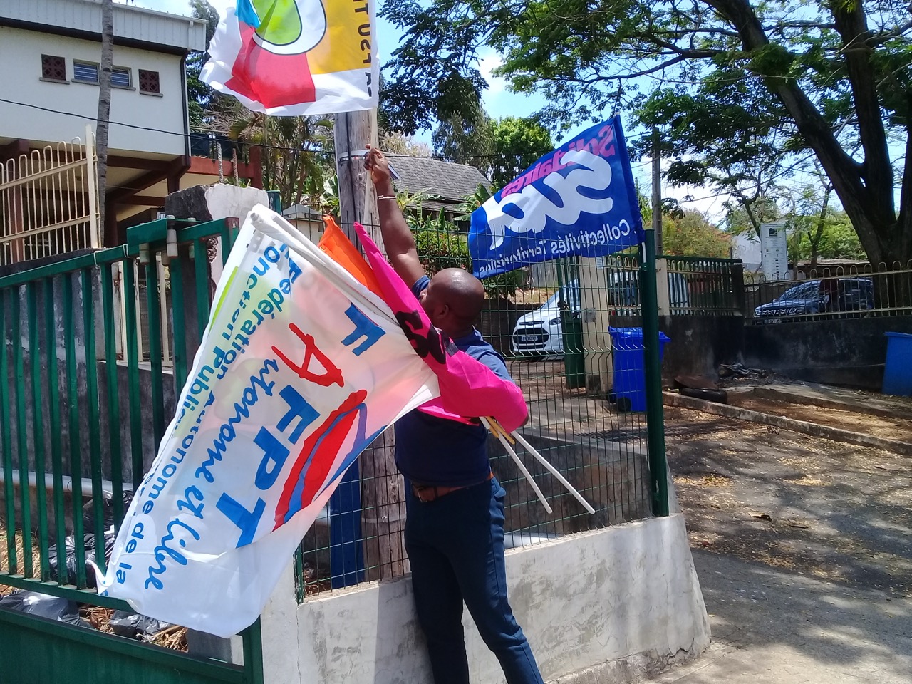 Fin de la grève à la DPSU