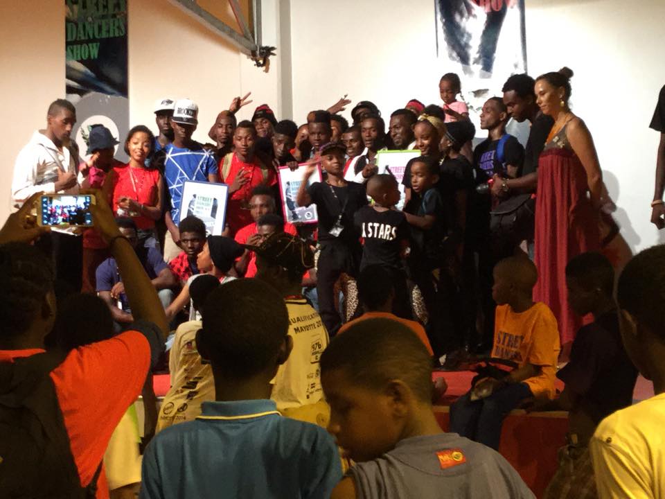 Les Street Dancers ont fait le show