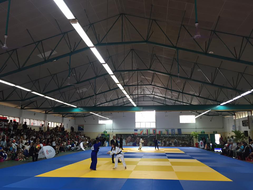 JIOI : Le judoka mahorais, Florian Le Joly, en argent