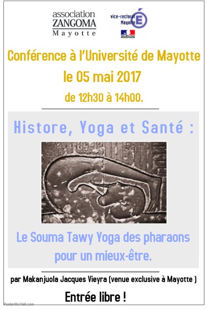 Une conférence sur l’histoire du Yoga
