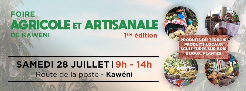 1ère Foire agricole et artisanale à Kaweni
