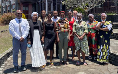 Départ en formation des bénéficiaires du projet de formation en mobilité de mères seules avec enfants