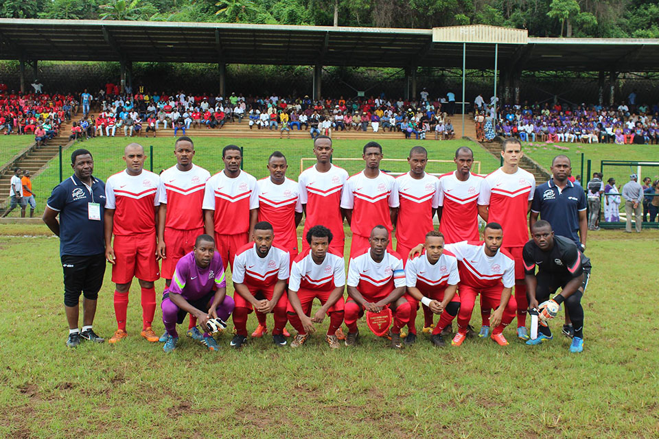 Foot : un Mahorais en équipe de France