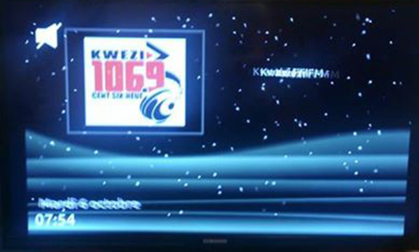 La radio KWEZI Fm disponible sur la Freebox en métropole