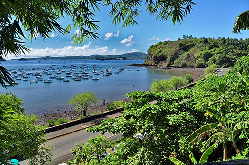 Pour cause de 14 juillet et de répétitions la circulation et le stationnement seront perturbés sur le front de mer de Mamoudzou