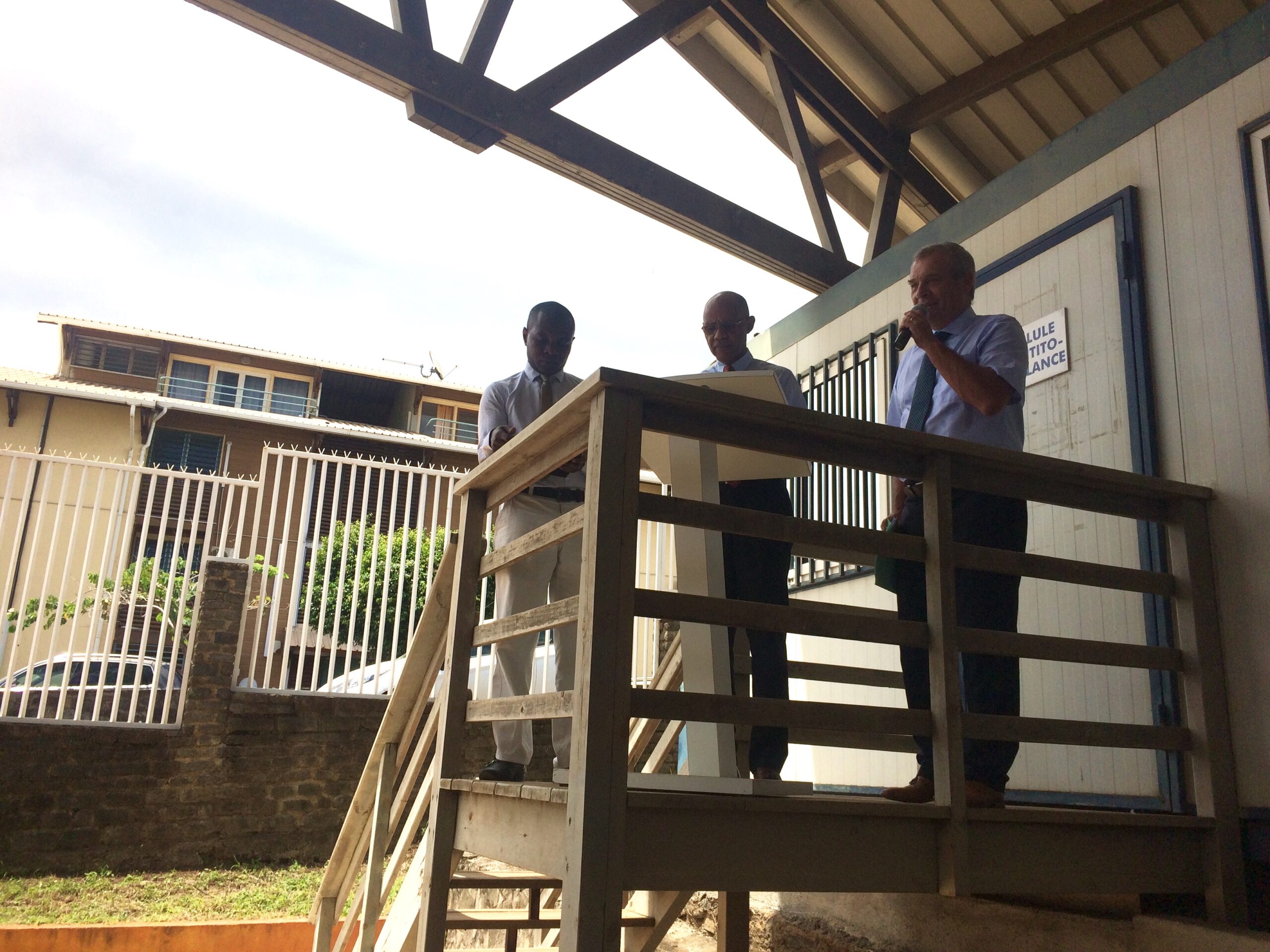 Voeux 2017 du Centre Hospitalier de Mayotte