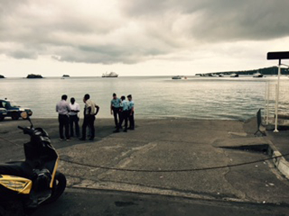 Aucune barge et amphidrome ne circule (photos)