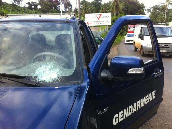 Encore des affrontements Lamir et Koropa. Un policier blessé à la tête