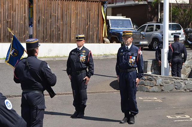 Le patron du GIGN officiellement installé dans ses fonctions