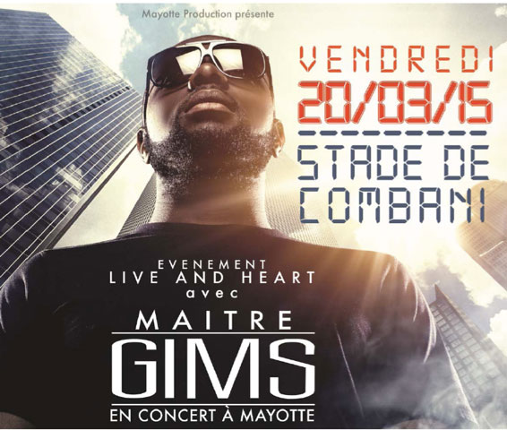 Maitre GIMS à Mayotte : tout est OK !