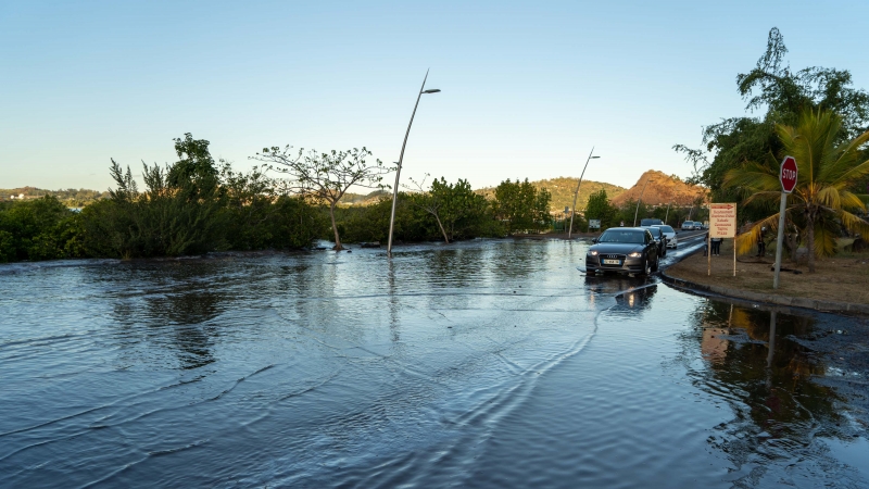 Un épisode de grandes marées attendu cette nuit à Mayotte