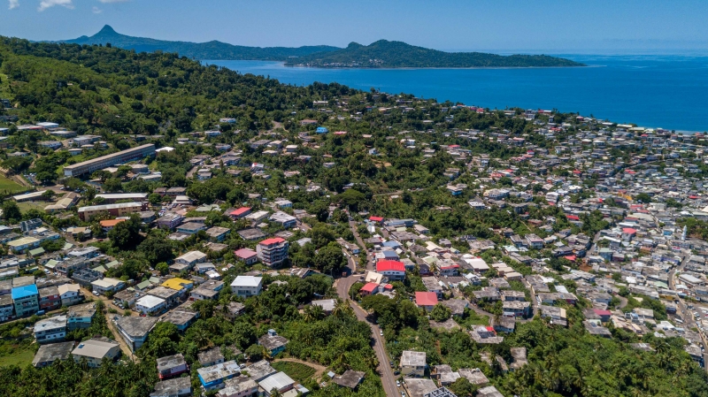 La commune de Sada fait partie du programme COROM dans les Outre-mer