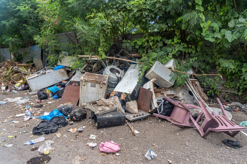 Le service mensuel de déchetterie va être inauguré demain à Petite-Terre