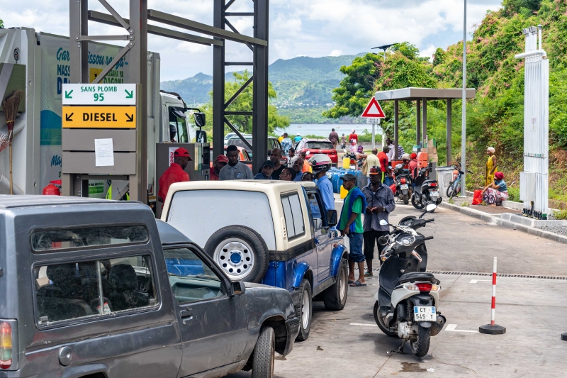 Le gaz et les carburants ont un nouveau prix maximum