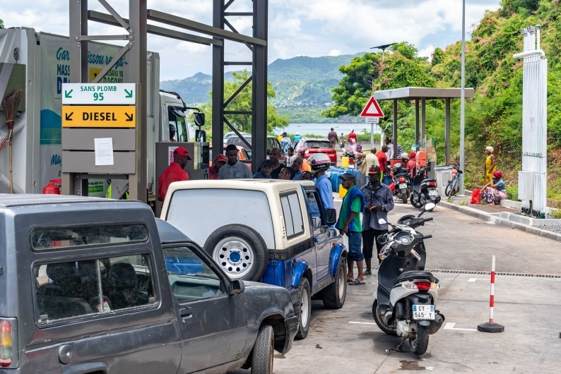 Augmentation des carburants et du gaz en juin