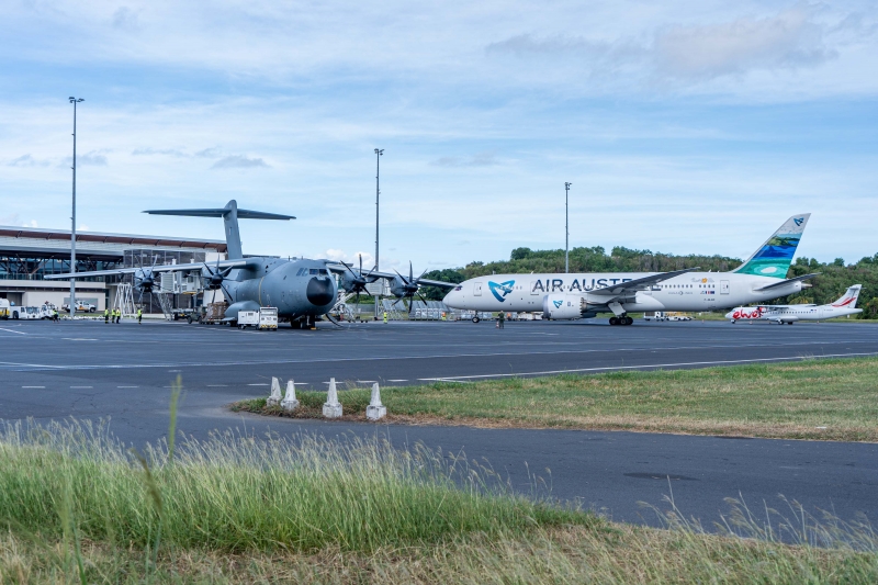 C’est Air Austral qui assurera les évacuations sanitaires vers la métropole