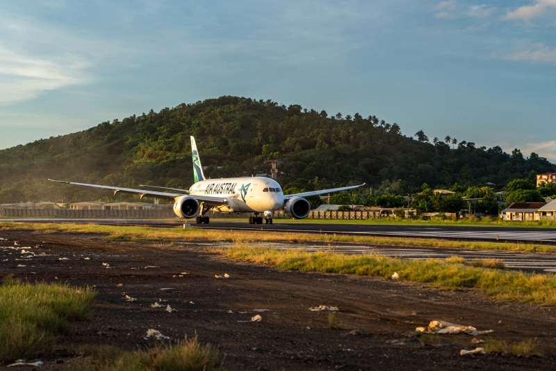 Il n’y pas que Corsair, Air Austral aussi  propose les billets d’avion via les bons Ladom